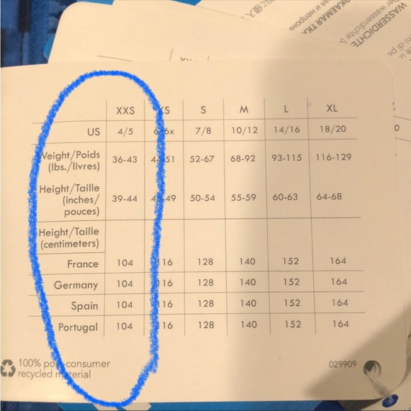 Columbia Frost Slope Set XXS - Picture 15 of 16
